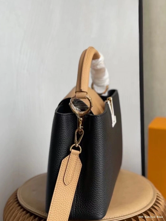Aaa replica ru Vuitton CAPUCINES MM Louis 0722